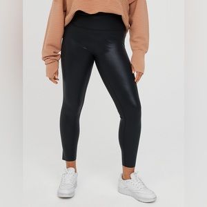 OFFLINE By Aerie Goals Shine High Waisted Legging In Large